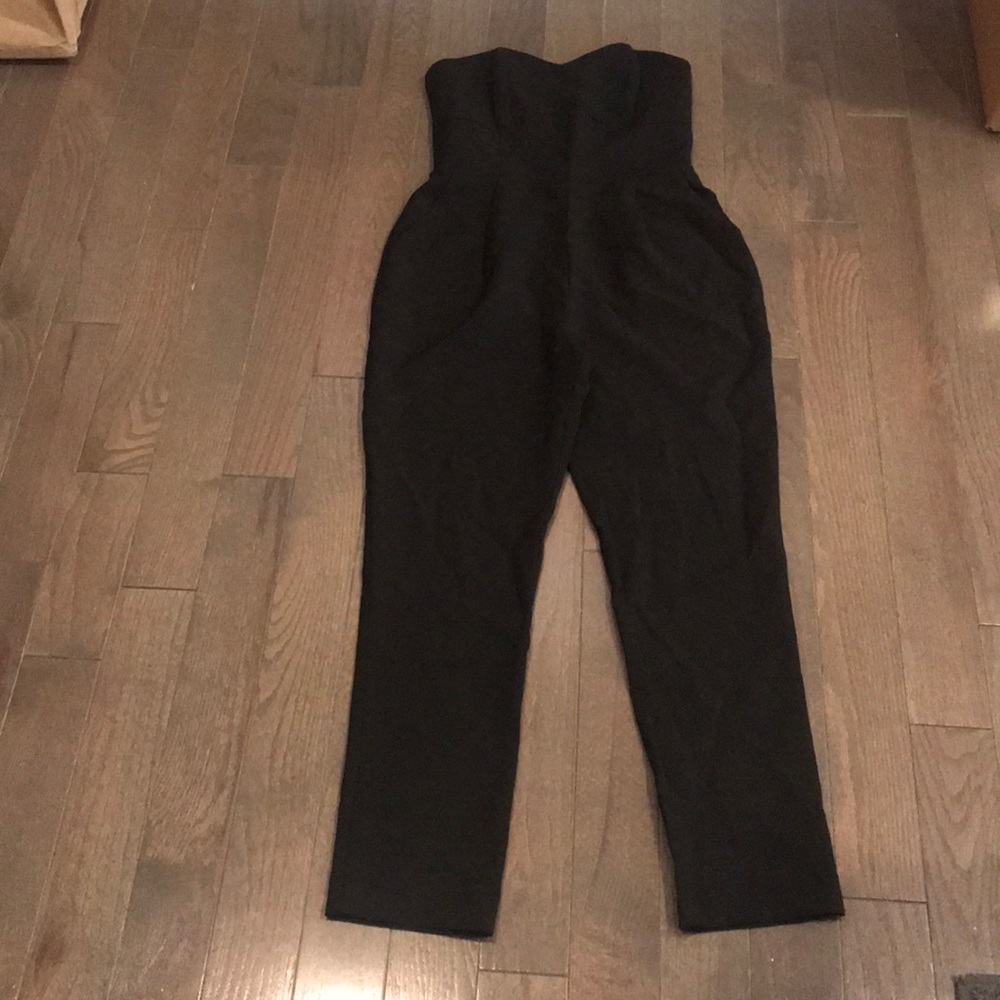 Black jumpsuit